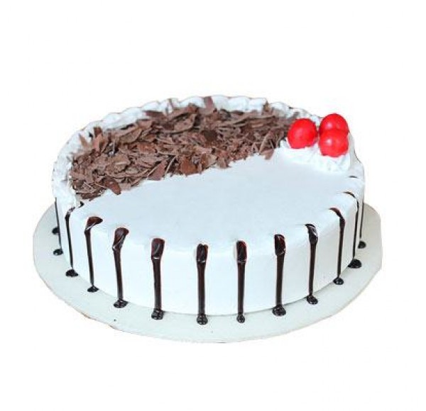  Snowy Black Forest Cake